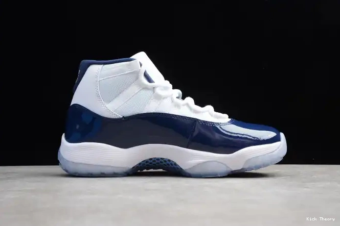 Kick Theory Retro Air 11 Navy 378037-123 Jordan Midnight 0507